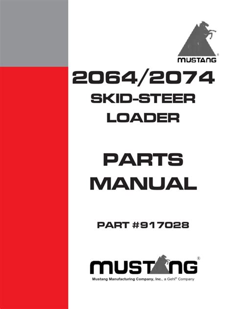 mustang skid steer parts online|mustang skid steer parts manual.